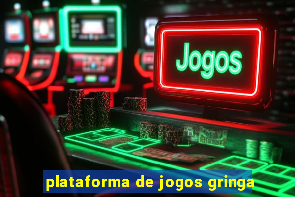 plataforma de jogos gringa